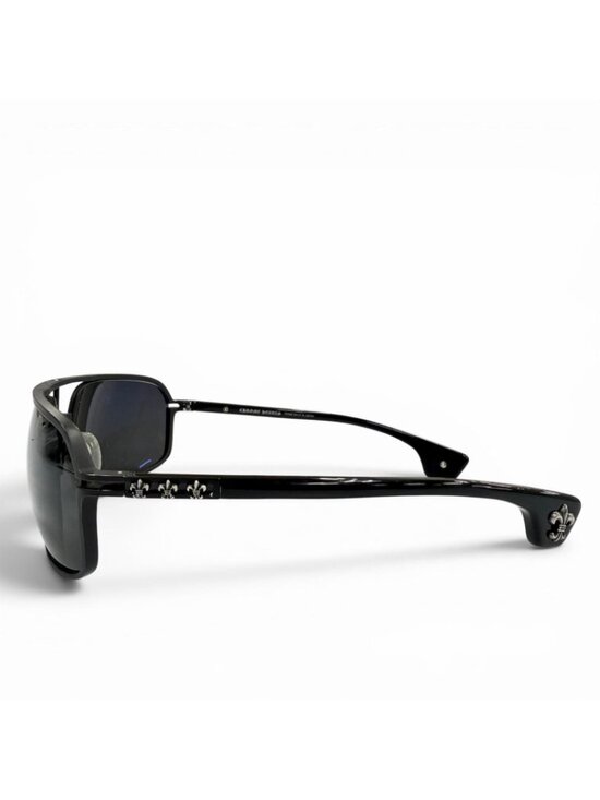 Chrome Hearts Morning Wood II 925 BS Flare Two Bridge Sunglasses Black Silver main image 7